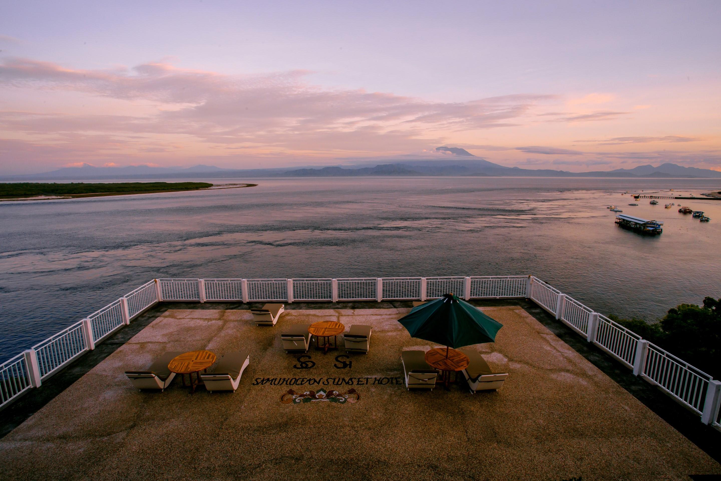 Samuh Sunset Nusa Penida By Pramana Villas Toyapakeh Exteriér fotografie