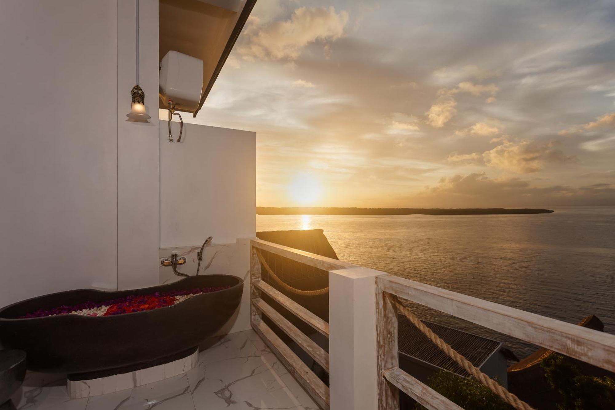 Samuh Sunset Nusa Penida By Pramana Villas Toyapakeh Exteriér fotografie